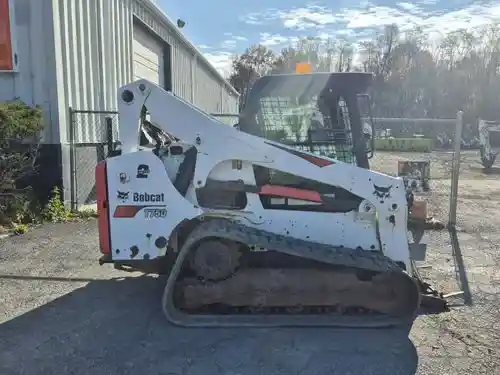 Used, 2017, Bobcat, T750 Standard, Loaders