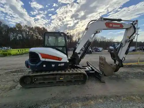 Used, 2024, Bobcat, E88, Excavators