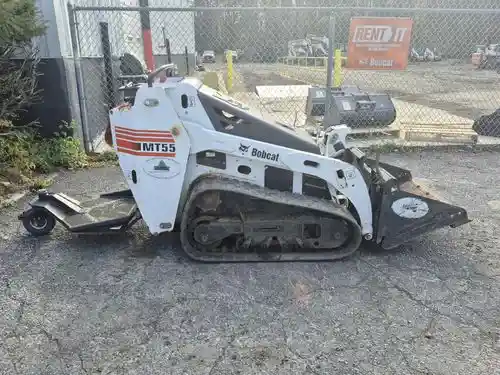 Used, 2010, Bobcat, MT55, Loaders