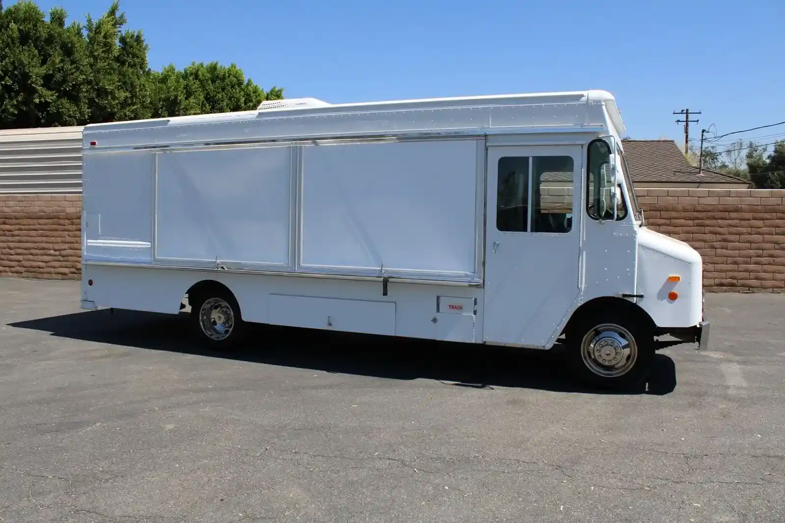1995 grumman step van