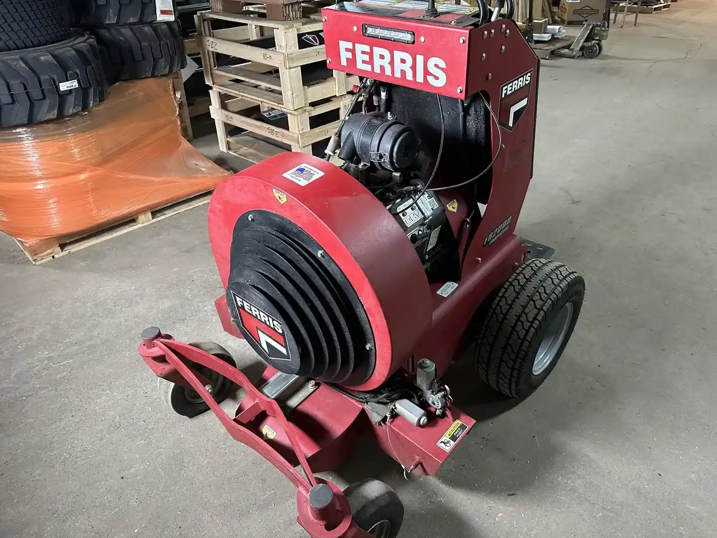 Used 2019 Ferris Industries FB2000 Hurricane™ Stand-On Blower