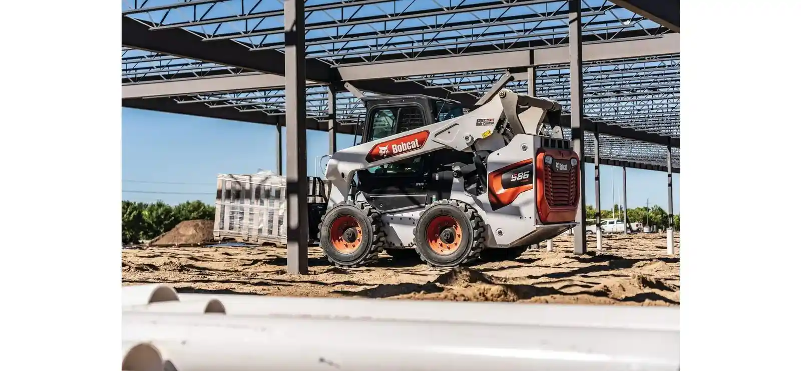S86 New 2026 Bobcat S86 in Norfolk, NE