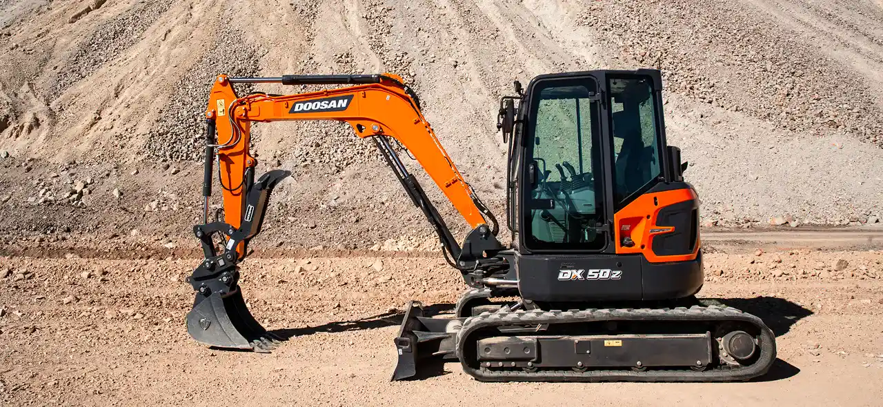New 2024 Develon DX50Z-7 in Shreveport, LA