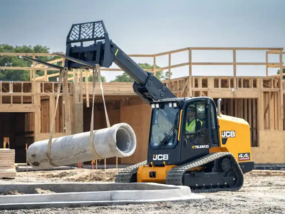 New 2026 JCB 4TS-8T in Heyburn, ID