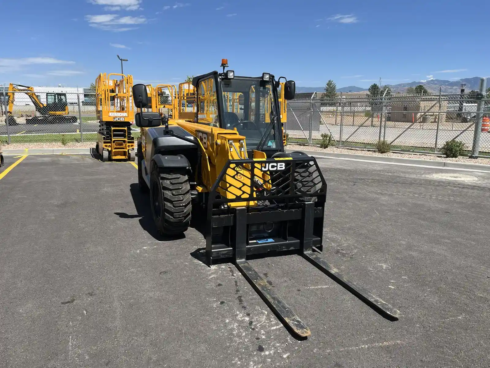 New 2025 JCB 505-20 Telehandler in Boise, ID