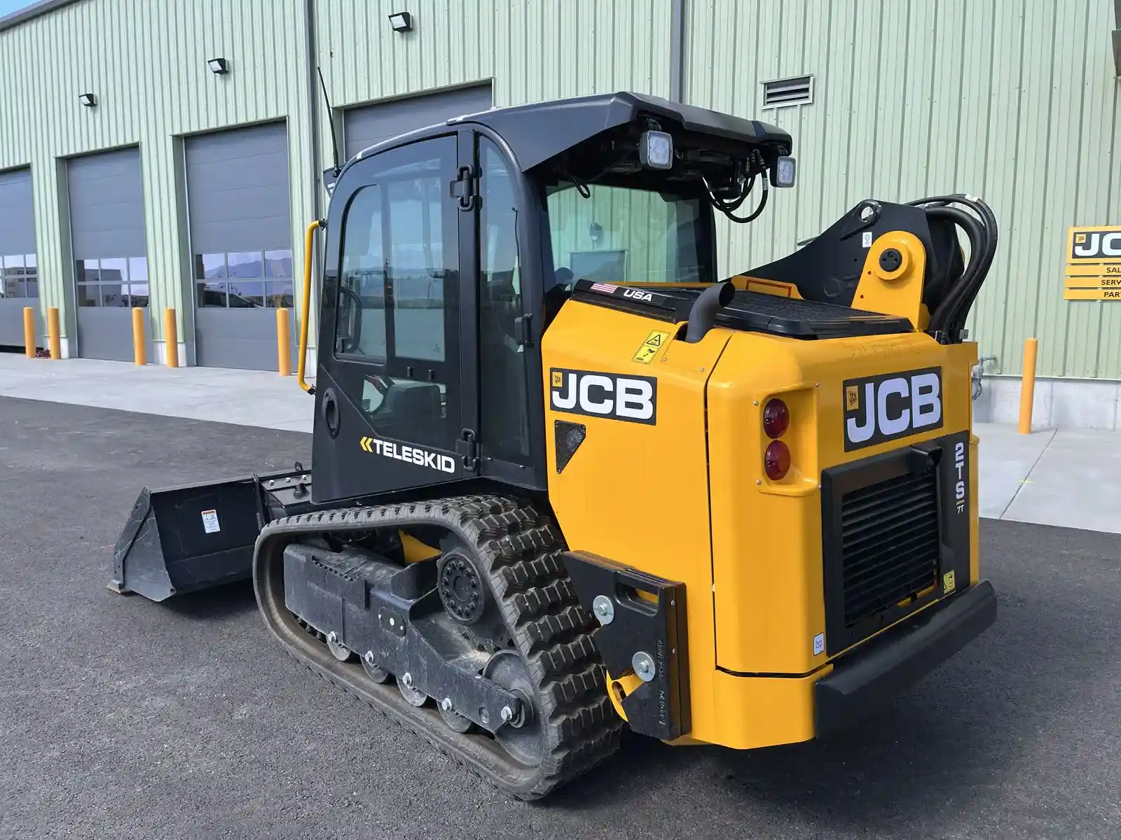 New 2025 JCB 2TS-7T Teleskid Track Loader in Boise, ID