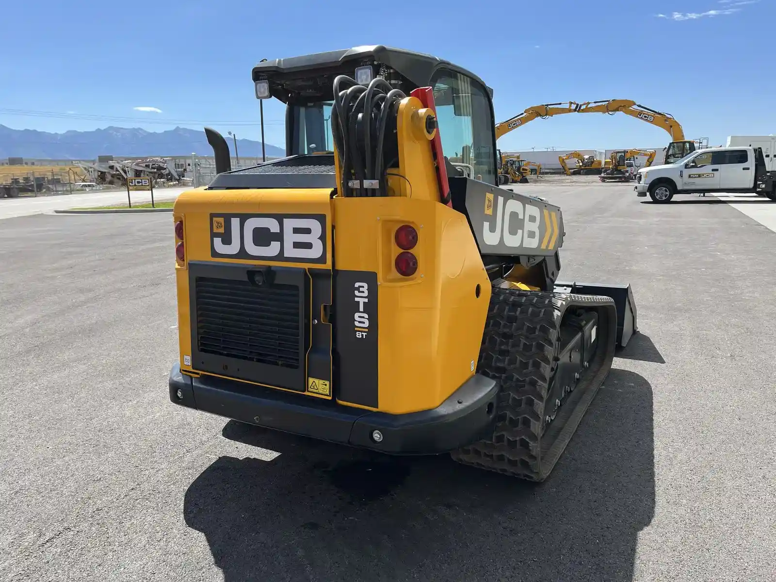 New 2026 JCB 3TS-8T Teleskid Track Loader in West Valley City, UT