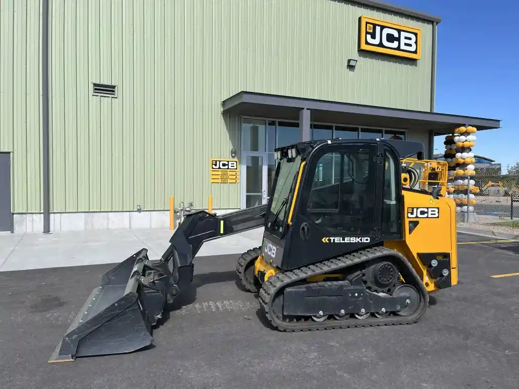 New 2025 JCB 2TS-7T Teleskid Track Loader in Boise, ID