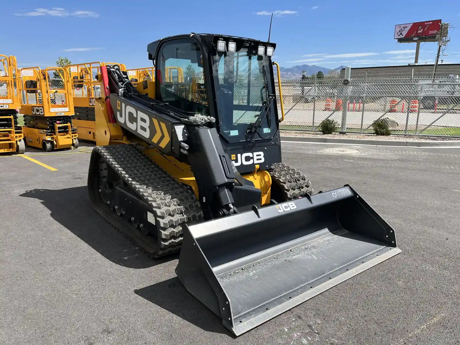New 2025 JCB 3TS-8T Teleskid Track Loader in Boise, ID