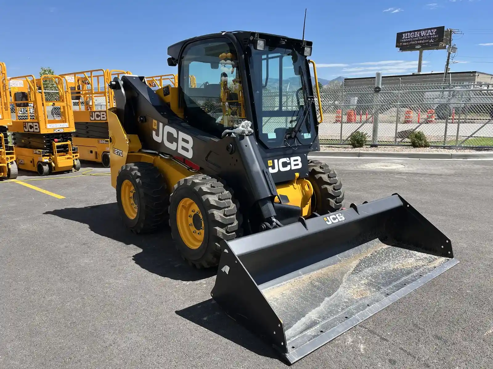 New 2025 JCB 270 Skid Steer Loader in Boise, ID