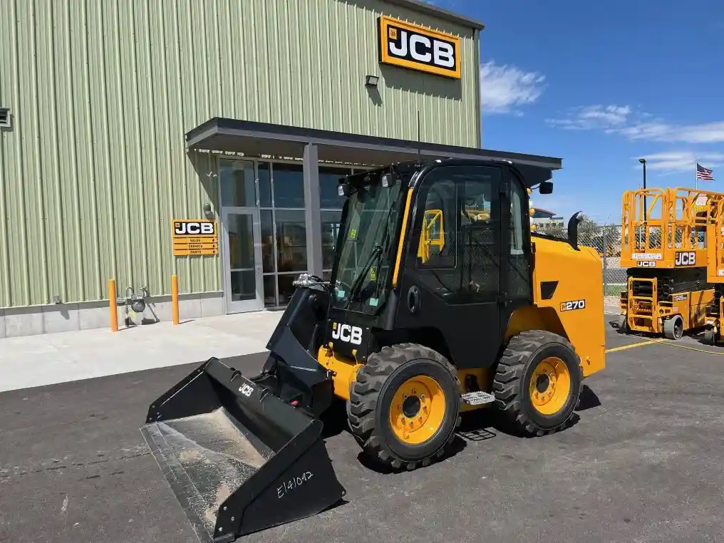 New 2025 JCB 270 Skid Steer Loader in Boise, ID