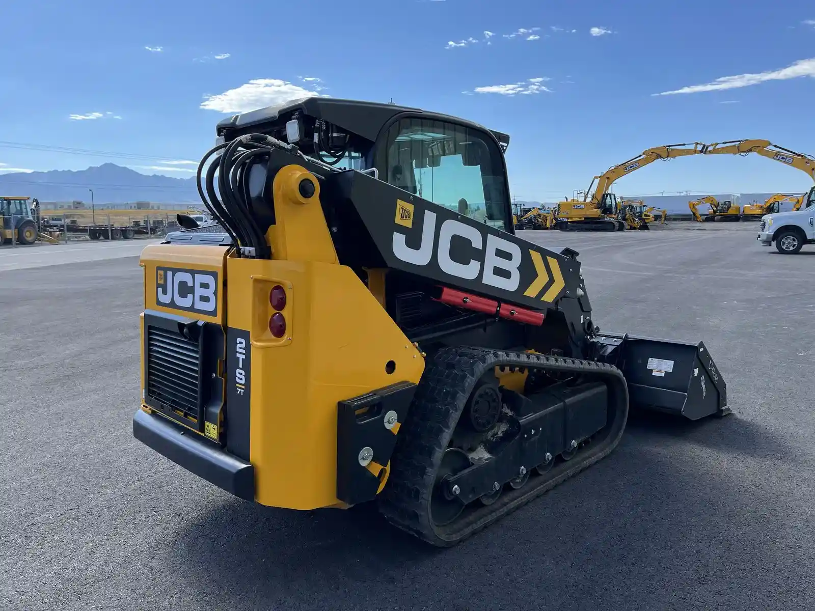 New 2025 JCB 2TS-7T Teleskid Track Loader in Boise, ID