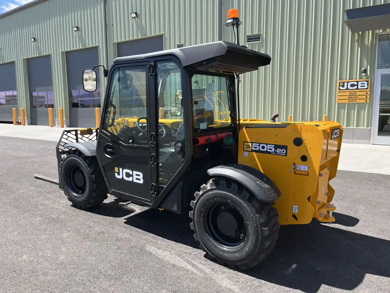 New 2025 JCB 505-20 Telehandler in Boise, ID