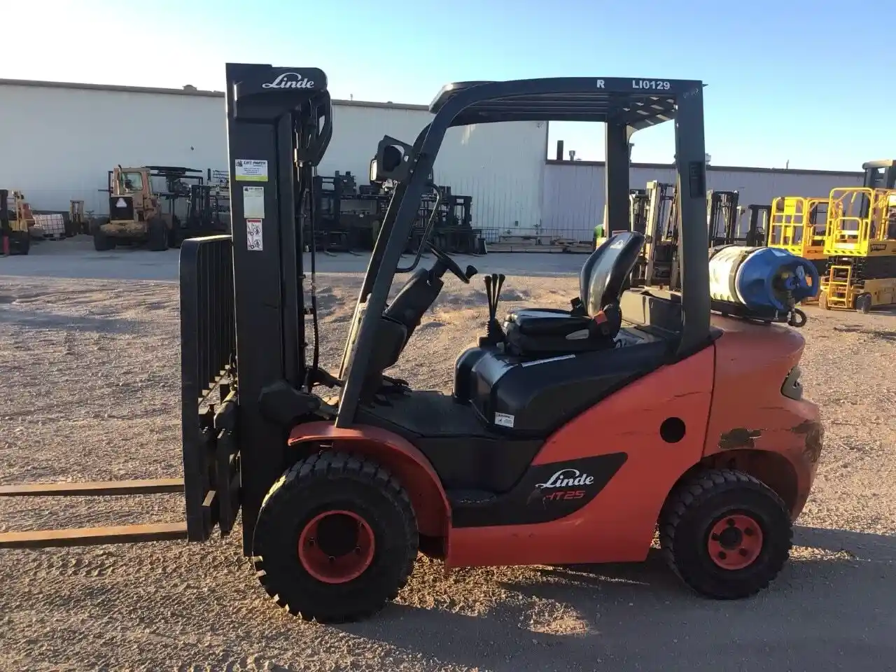 2019 Linde HT25T for sale in Wichita, KS