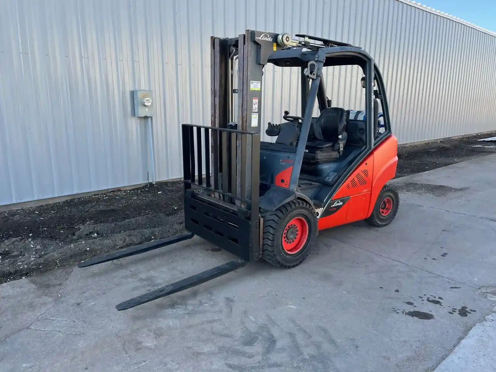 2017 Linde H25T 600 for sale in Wichita, KS