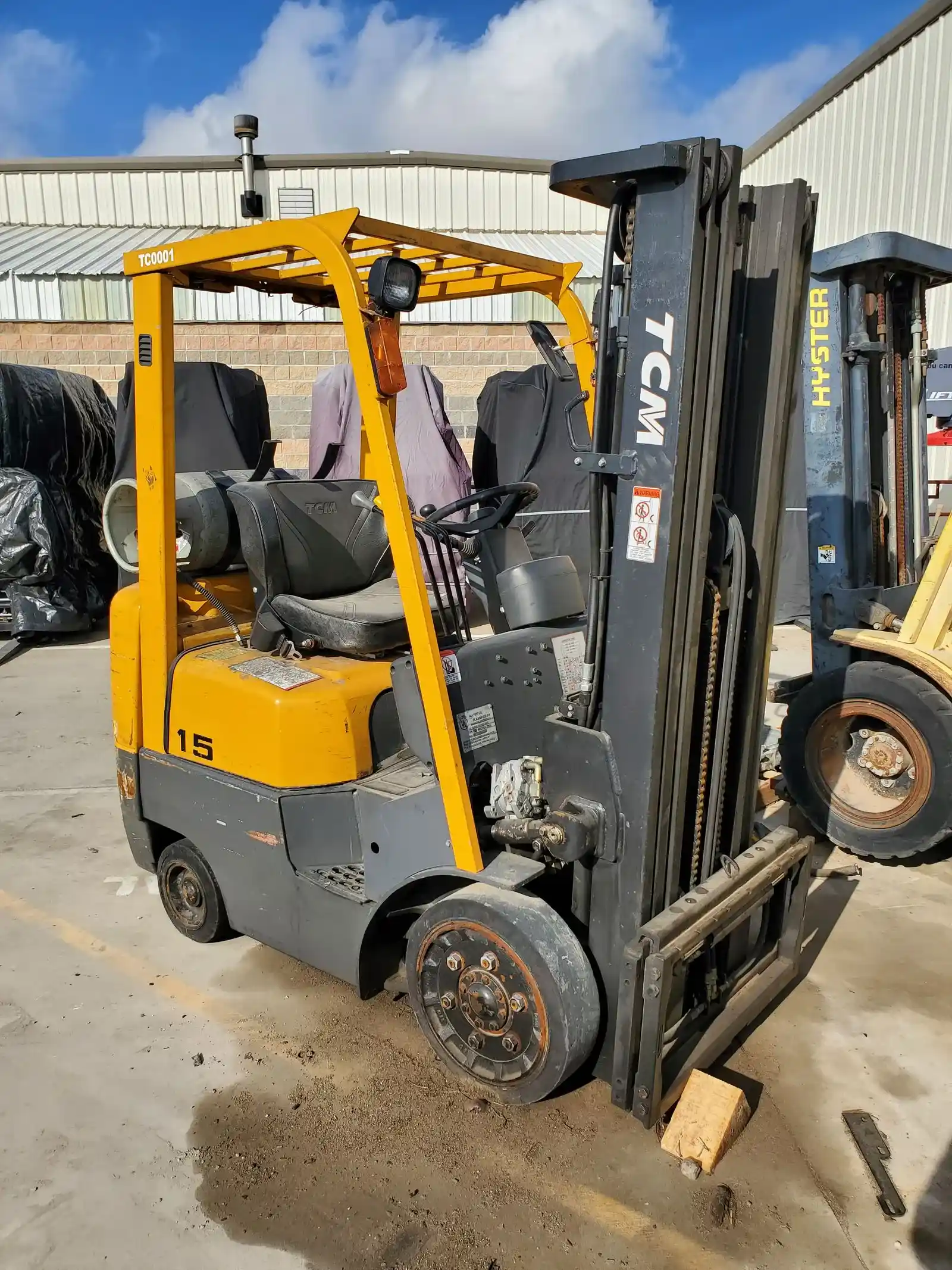 2005 TCM FCG15-3L for sale in Wichita, KS
