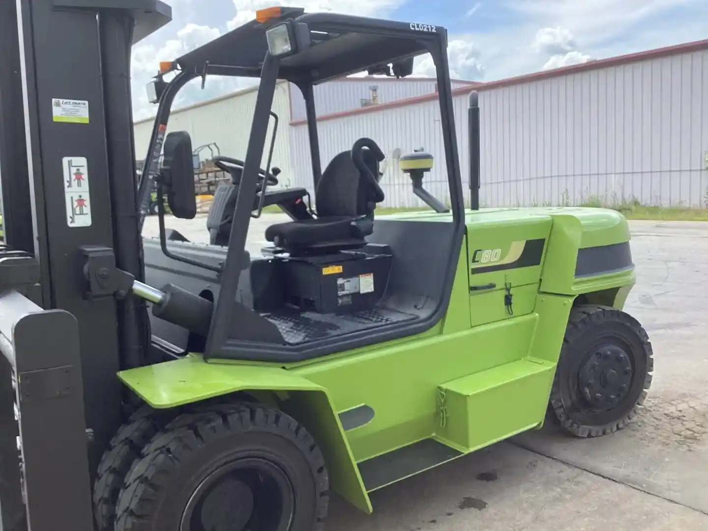 2015 CLARK C80D for sale in Wichita, KS