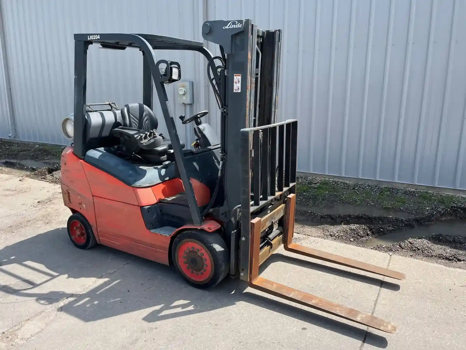 2010 Linde H25 CT for sale in Wichita, KS