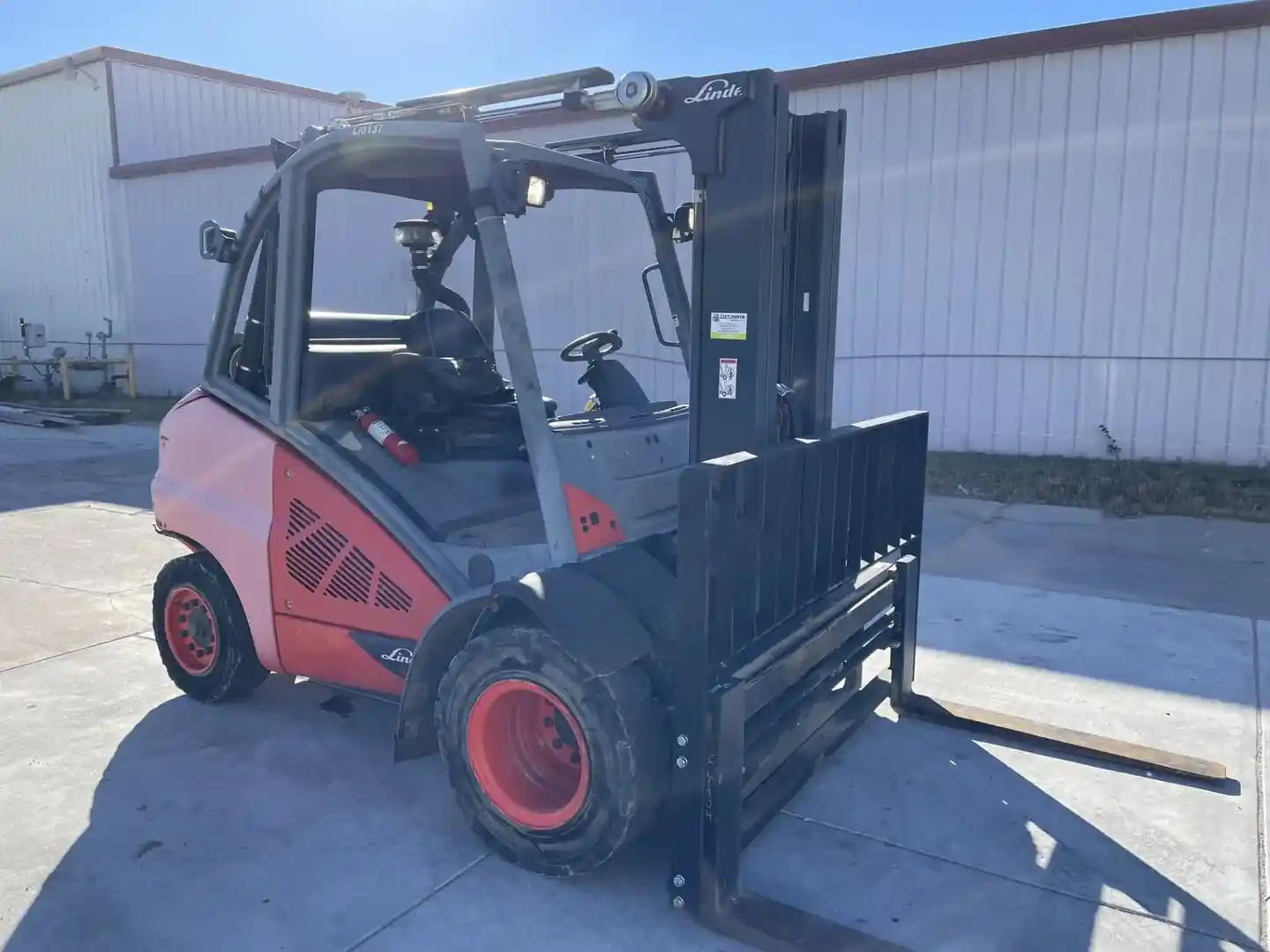 2015 Linde H50T for sale in Wichita, KS
