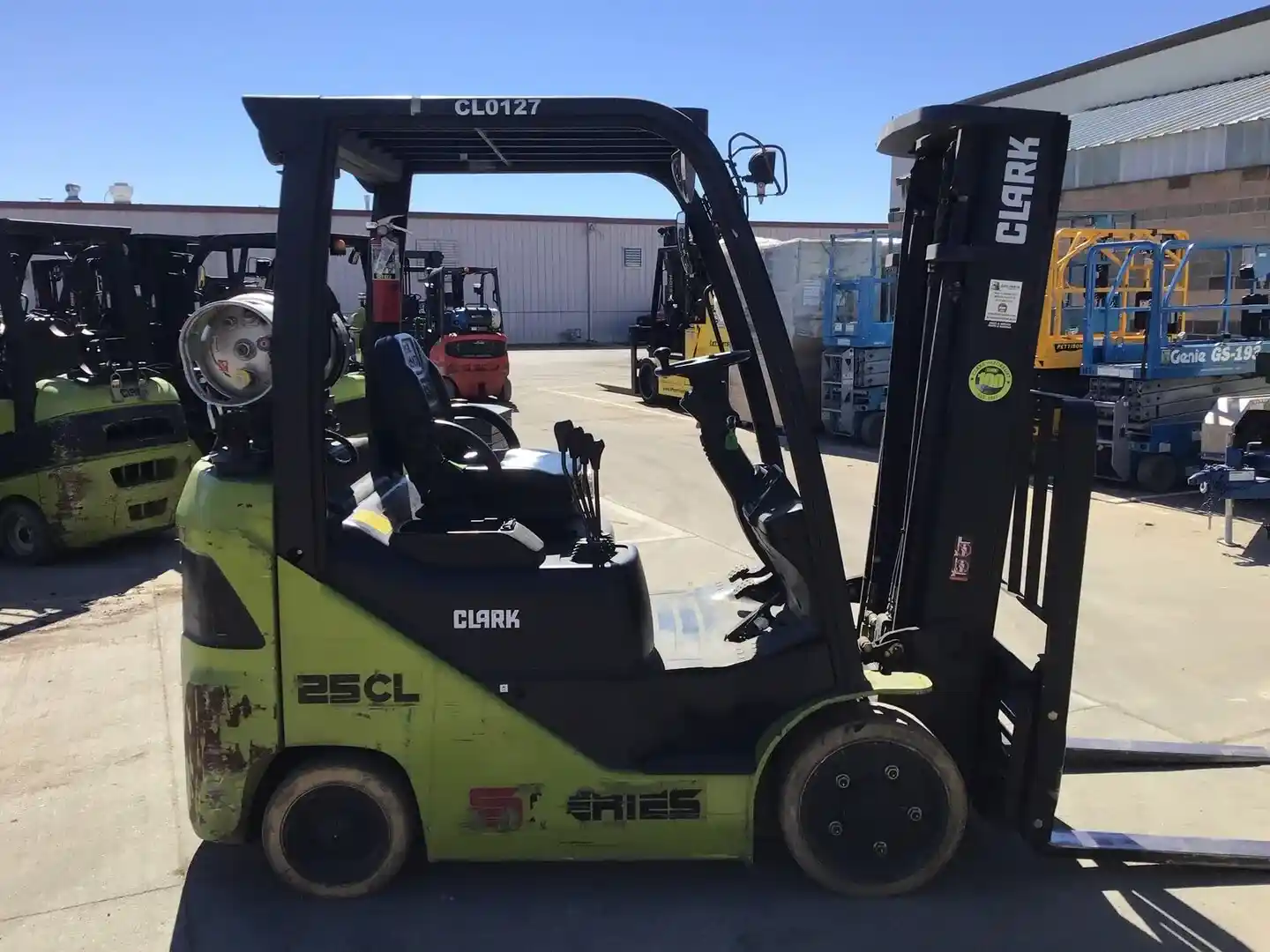 2018 CLARK S25C for sale in Wichita, KS