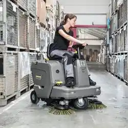 2021 Karcher Ride-On Floor Sweepers KM 85/50 R BP — photo 3 of 3