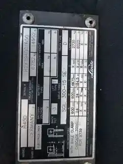 2011 Linde H45D — photo 7 of 7