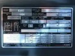 2020 Linde 346 Series — photo 11 of 12