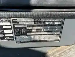 2017 Linde HT160Ds / 1200 — photo 7 of 8