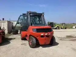 2012 Linde H80D-1100 — photo 2 of 13