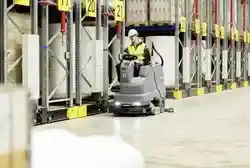 2021 Karcher Ride-On Floor Scrubbers B 150 R Bp — photo 2 of 3