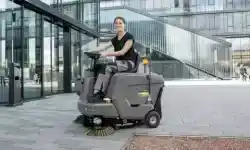 2021 Karcher Ride-On Floor Sweepers KM 85/50 R BP — photo 2 of 3