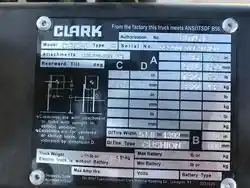 2014 CLARK CGC50 — photo 8 of 9