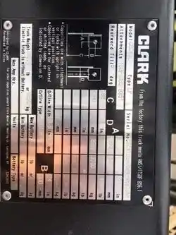 2017 CLARK CGC 40 — photo 7 of 7