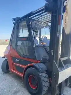 2017 Linde H60D — photo 2 of 10