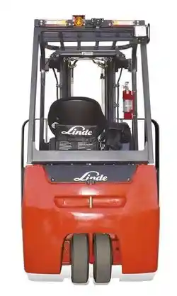 2017 Linde E20 36V — photo 6 of 7