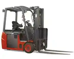 2017 Linde E20 36V — photo 3 of 7