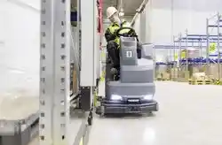 2021 Karcher Ride-On Floor Scrubbers B 150 R Bp — photo 3 of 3