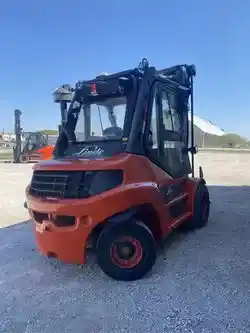 2017 Linde H60D — photo 3 of 10