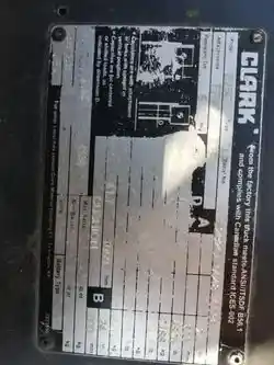 2019 CLARK S25C — photo 5 of 5