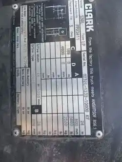 2018 CLARK S30L — photo 8 of 8