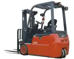 2017 Linde E20 36V — photo 4 of 7