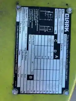 2010 CLARK C25L — photo 9 of 10