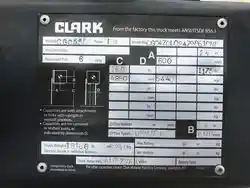 2015 CLARK CGC55 — photo 8 of 9