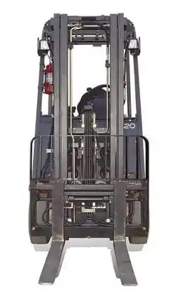 2017 Linde E20 36V — photo 2 of 7