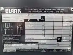 2022 CLARK C70L — photo 2 of 2