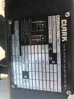 2018 CLARK CGC 55 — photo 5 of 5