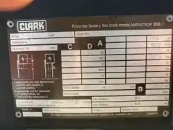 2015 CLARK C80D — photo 8 of 8