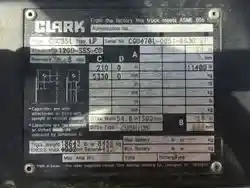2004 CLARK CGC55L — photo 8 of 9