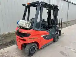 2021 Linde H25T — photo 2 of 8