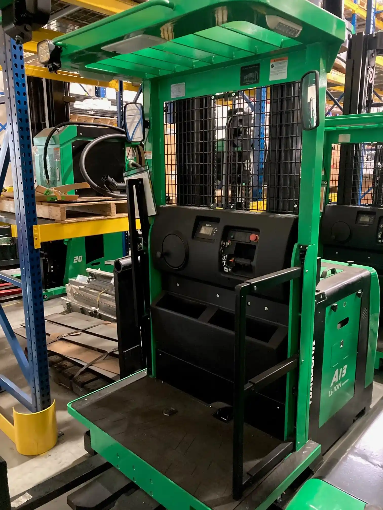New 2023 HC Forklift HANGCHA A Series Electric High Level Order